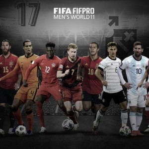  德甲最佳阵容揭晓，莱万领衔锋线三叉戟入选