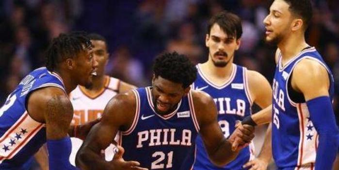  76人交易获得全明星中锋瓦兰丘纳斯  