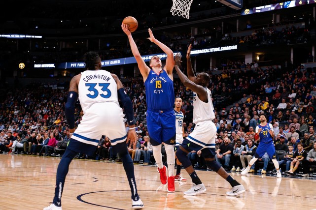  约基奇三双助力掘金大胜森林狼豪取五连胜