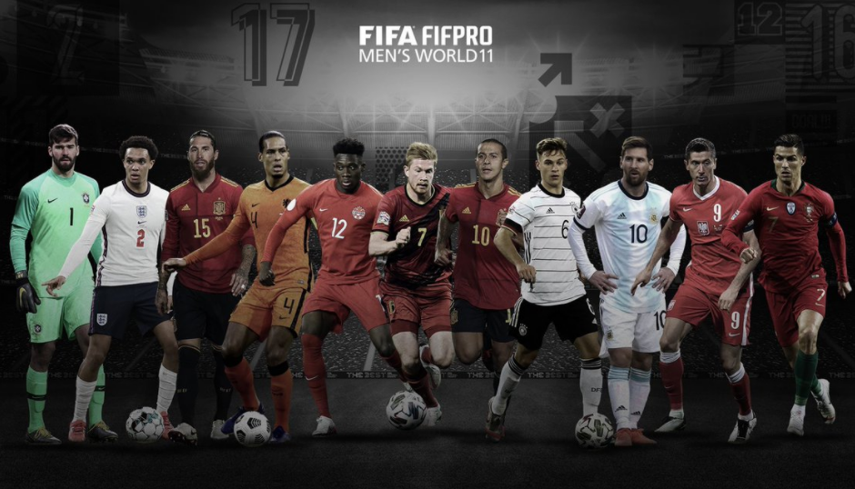  德甲最佳阵容揭晓，莱万领衔锋线三叉戟入选